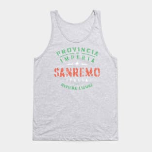 Sanremo, Liguria, Italy Tank Top